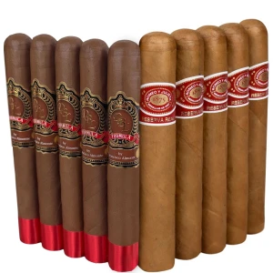Slam Pack: DBL Formula Corona vs Romeo y Julieta Reserva Real Robusto (Assorted Sizes / 10 Pack)