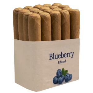 DBL Flavored Cigars Blueberry Infused Toro (6x52 / Bundle 20)