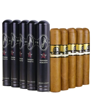 Slam Pack: Davidoff Yamasa Robusto Tubes vs Atabey Hechizos (Assorted Sizes / 10 Pack)