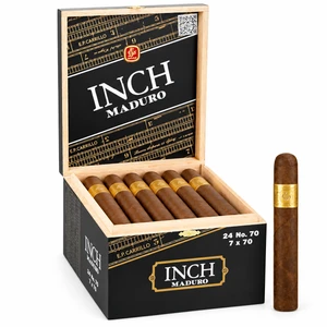 E.P. Carrillo INCH Maduro No. 64 Gordo (6.1x64 / Box 24)