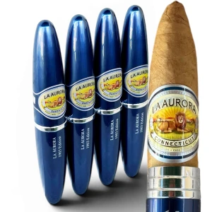 La Aurora Preferidos Sapphire No. 2 Tubos Double Perfecto (5x54 / 4 Pack)