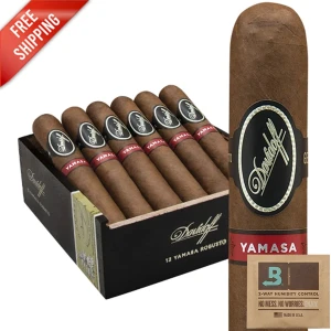 Davidoff Yamasa Piramide (6.1x52 / Box 12) + Flash Sale!
