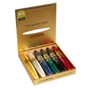 La Aurora Preferidos Tubos Treasure Box (5x54 / Box 6)