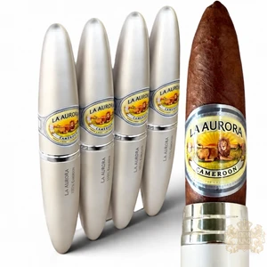 La Aurora Preferido Platinum No. 2 Tubos Double Perfecto (5x54 / 4 Pack)