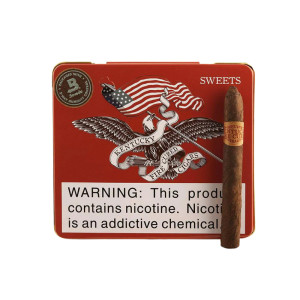 Drew Estate MUWAT Kentucky Fire Cured Sweets (4x32 / Tin of 10)
