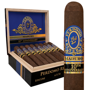 Perdomo Reserve 10th Anniversary BP Maduro Robusto (5x54 / Box 25)