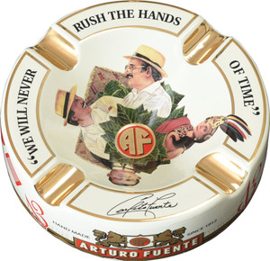 Arturo Fuente Hands Of Time Ashtray Cream XL