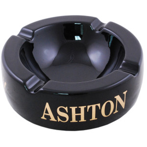 Ashton Black Ashtray