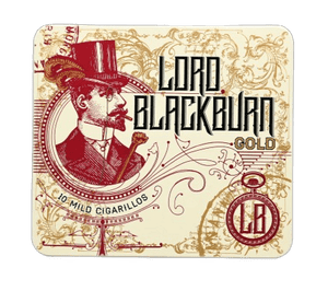 Lord Blackburn Gold Cigarillos (4x32 / 1 Tin Of 10)