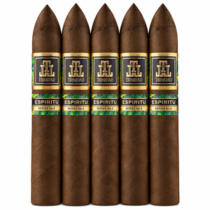 Trinidad Espiritu Series 2 Belicoso (6.1x52 / 5 Pack)