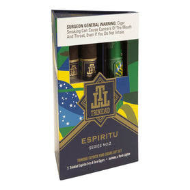 Trinidad Espiritu No.2 Toro Gift Set With Lighter (6x54 / Box 5)