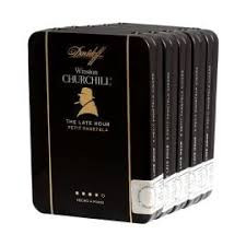Davidoff Winston Churchill Late Hour Belicoso (4.5x46 / 4 Tins / Unit)