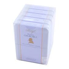 Davidoff Winston Churchill Belicoso (4.5x46 / 4 Tins / Unit)