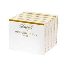 Davidoff Mini Cigarillo Gold (3.5x20 / Pack of 20 / 5 Packs / Unit )