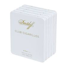 Davidoff Club Cigarillos (4x23 / Pack 10 / 5 Tins / Unit)