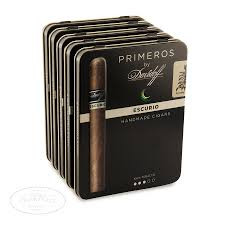Davidoff Escurio Primeros Tin (4.13x34 / Tin of 6  /  5 Packs / Unit )