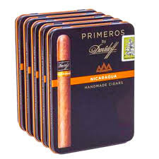 Davidoff Nicaragua Primeros Tin (4.13x34 / Tin 6 /Pack 5 /Unit)
