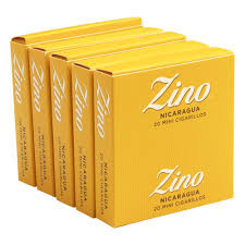 Zino Nicaragua Mini Cigarillos (3.1x19 / Pack 20 / Pack 5/ Unit)