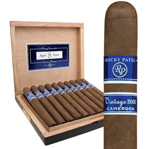Rocky Patel Vintage 2003 Cameroon Robusto (6.5x52 / Box)