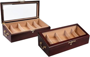 Modena Commercial Humidor Countertop Display 125 Count