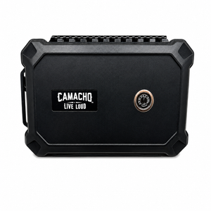 Camacho 7 Count Travel  Humidor With Hygrometer 