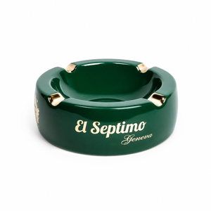 El Septimo Fabuloso Ashtray Green