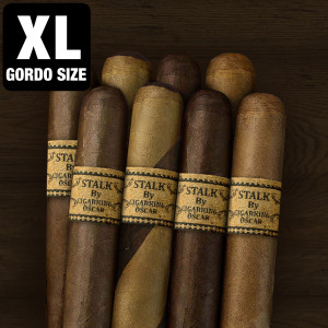 Stalk Leaf by Oscar Maduro Gordo (6x60 / 5 Pack)