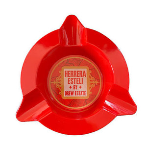 Herrera Habano Melamine Red Cigar Ashtray