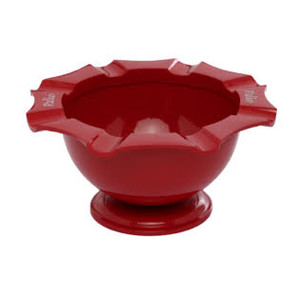 Palio Tazza Ashtray Red