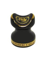 My Father Deluxe Ceramic Cigar Rest Black 