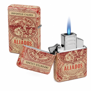 Cuba Aliados Zip Torch Lighter