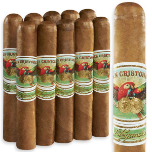 San Cristobal Elegancia Corona (5.5x46 / 10 Pack)