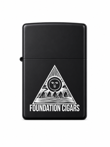 Foundation Zip Torch Lighter Black