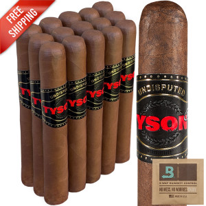 Gurkha Tyson 2.0 Undisputed Habano Toro (6x54 / 15 Pack)