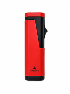 Firebird Edge Triple Jet Lighter Red