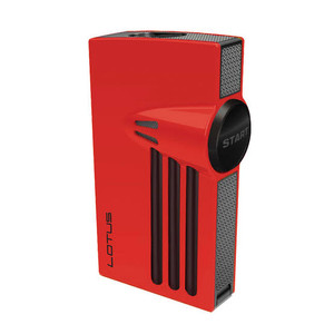 Lotus Orion 2 Jet Lighter Red