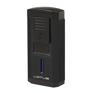 Lotus Duke 3 Jet Lighter Black