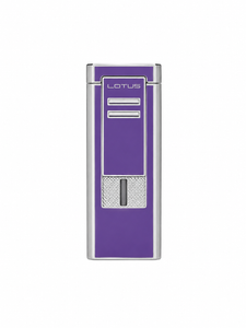  Lotus Commander 3 Jet Lighter Purple/Chrome