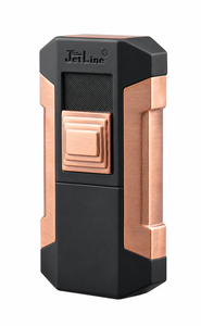 Jetline Luxe Double Flame Lighter Copper