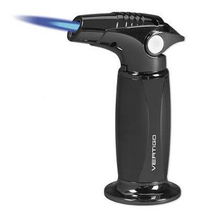 Vertigo Serpent Single Torch Lighter Assorted Colors 