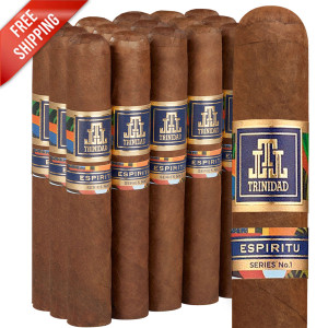 Trinidad Espiritu No. 1 Toro (6x54 / 15 Pack)