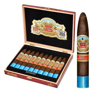 E.P. Carrillo La Historia Regalias Torpedo (5 7/8 x 58 / Box 20)