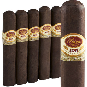 Padron 1926 Series No. 6 Maduro Robusto (4.7x50 / 5 Pack)