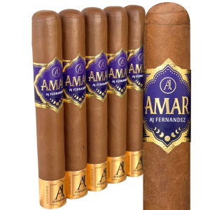 AJ Fernandez Amar Toro (6x56 / 5 Pack)