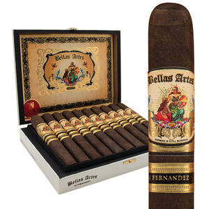 AJ Fernandez Bellas Artes Maduro Robusto (5.5x52 / Box 20)