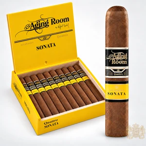 Aging Room Quattro Nicaragua Sonata Grande (6x60 / Box 20)