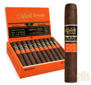 Aging Room Quattro Nicaragua Vibrato Toro  (6x54 / Box 20)