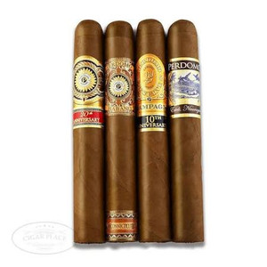 Perdomo Assorted Connecticut Sampler (6x54 / 4 Pack)