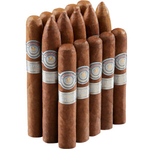 Montecristo Platinum Sampler (Assorted Sizes / 15 Pack)