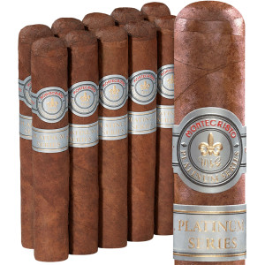 Montecristo Platinum Habana No. 2 Belicoso (6x52 / 10 Pack)